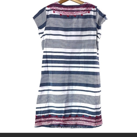 Mud Pie Embroidered Cotton Dress - Picture 3 of 9